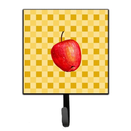 Jensendistributionservices Whole Apple on Basketweave Leash or Key Holder MI1709078